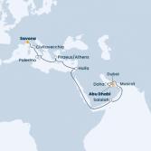 Italy, Greece, Oman, United Arab Emirates