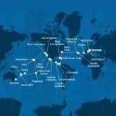 Italy, France, Spain, Portugal, The Azores, United States, Florida (USA), Mexico, USA, Hawaii, Polynesia, Fiji, Australia