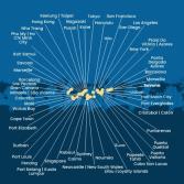 Italy, France, Spain, Portugal, The Azores, United States, Florida (USA), Mexico, USA, Hawaii, Polynesia, Fiji, Australia