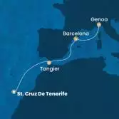 Canary Islands, Morocco, Spain, Italy