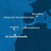 Canary Islands, Madeira , Morocco, Spain