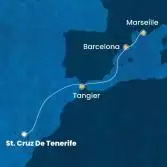 Canary Islands, Morocco, Spain, France