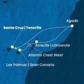 Canary Islands, Morocco