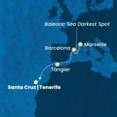 Canary Islands, Morocco, Spain, France