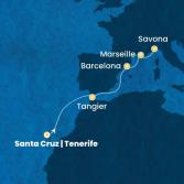 Canary Islands, Morocco, Spain, France, Italy