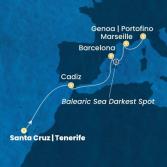 Canary Islands, Spain, France, Italy