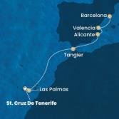 Canary Islands, Morocco, Spain