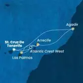 Canary Islands, Morocco