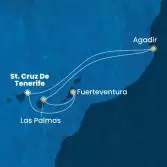 Canary Islands, Morocco, Spain