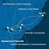 Canary Islands, Morocco, Spain
