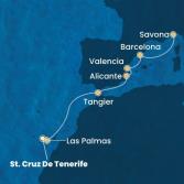 Canary Islands, Morocco, Spain, Italy