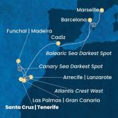Canary Islands, Madeira , Spain, France