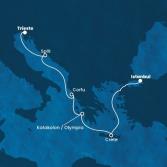 Italy, Croatia, Greece, Turkey