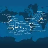 Italy, France, Spain, Morocco, Canary Islands, Antilles, Colombia, Costa Rica, Panama, Chile, Polynesia, Tonga, Fiji, Australia