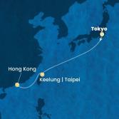 Japan, Taiwan, China