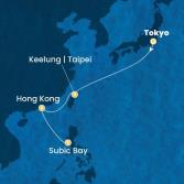 Japan, Taiwan, China, Philippines