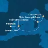 Spain, Balearic Islands, Italy
