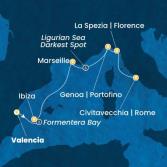 Spain, Balearic Islands, France, Italy