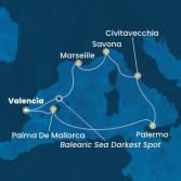 Spain, Balearic Islands, Italy, France