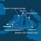 Spain, Balearic Islands, Italy, France