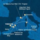 Spain, Balearic Islands, France, Italy
