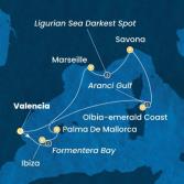 Spain, Balearic Islands, France, Italy