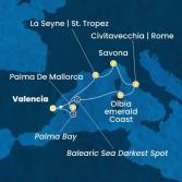 Spain, Italy, France, Balearic Islands