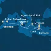 Spain, Balearic Islands, Greece, Italy