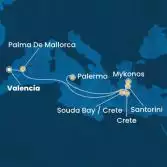 Spain, Balearic Islands, Greece, Italy