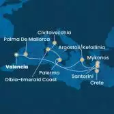Spain, Balearic Islands, Greece, Italy