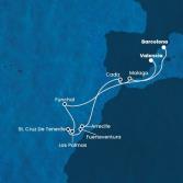 Spain, Madeira , Canary Islands
