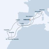 Spain, Canary Islands, Madeira , Portugal, France, Italy