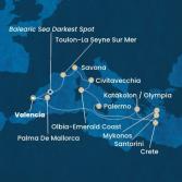 Spain, Balearic Islands, Greece, Italy, France