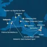 Spain, Balearic Islands, Greece, Italy, France