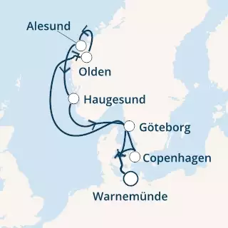 Germany, Denmark, Norway