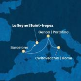 France, Spain, Italy