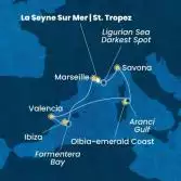 France, Italy, Spain, Balearic Islands