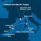 France, Italy, Spain, Balearic Islands