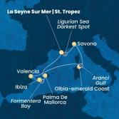 France, Italy, Spain, Balearic Islands