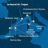 France, Balearic Islands, Spain, Italy