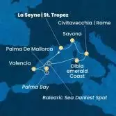 France, Balearic Islands, Spain, Italy