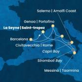 France, Spain, Italy