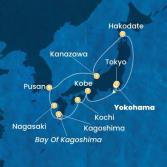 Japan, South Korea