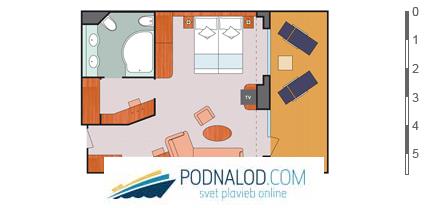 mapp Gran Suite s balkónom mapp Gran Suite s balkónom