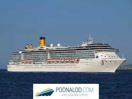 Costa Mediterranea - externy