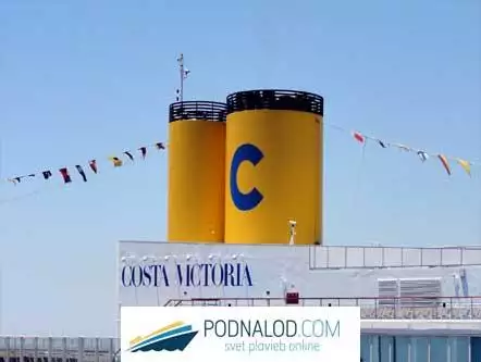 Costa Victoria - pontile