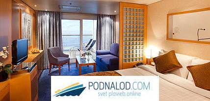 Suite s veľkým balkónom Suite s veľkým balkónom