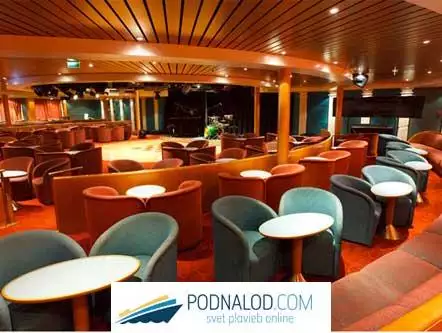 Costa Voyager - alexander the great main lounge