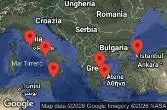 Italia, Grecia, Turchia, Emirati Arabi Uniti