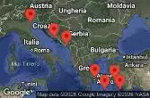 Italia, Croazia, Montenegro, Grecia, Turchia, Stati Uniti